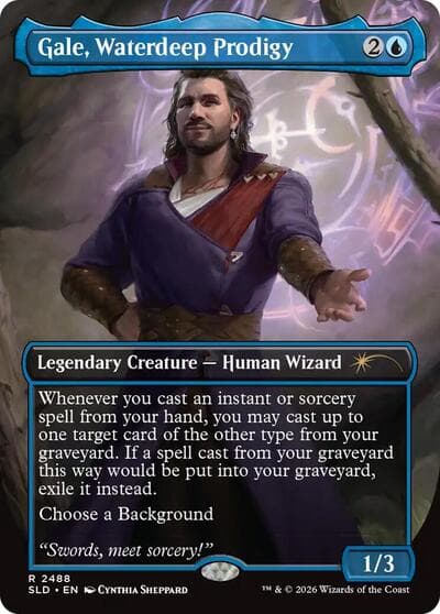 Gale, Waterdeep Prodigy