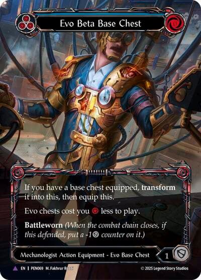 Evo Beta Base Chest (Blue) (Marvel)