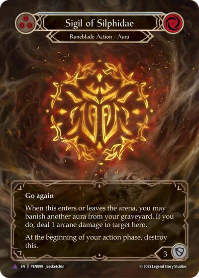 Sigil Of Silphidae (Blue) (Marvel)