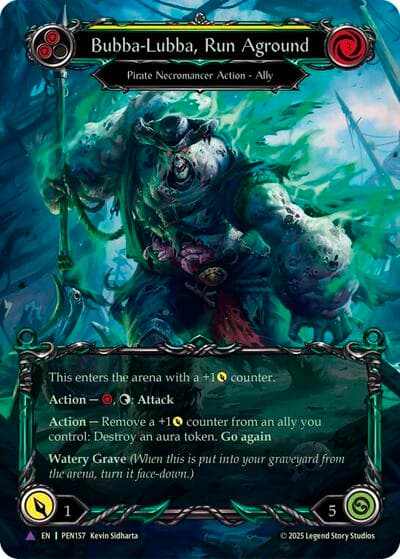 Bubba Lubba Run Aground (Yellow) (Marvel)