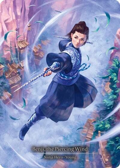 Benji The Piercing Wind (Marvel)