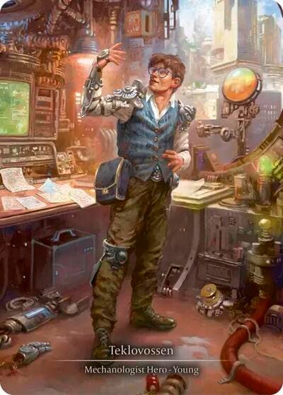 Teklovossen (Marvel)