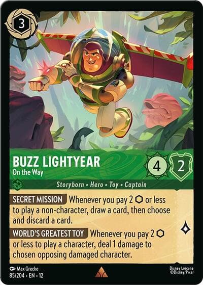 Buzz Lightyear - On the Way