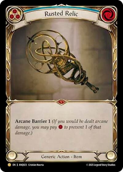 Rusted Relic (Blue) (ANQ023)