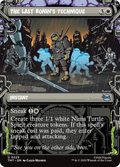 The Last Ronin's Technique (Showcase)