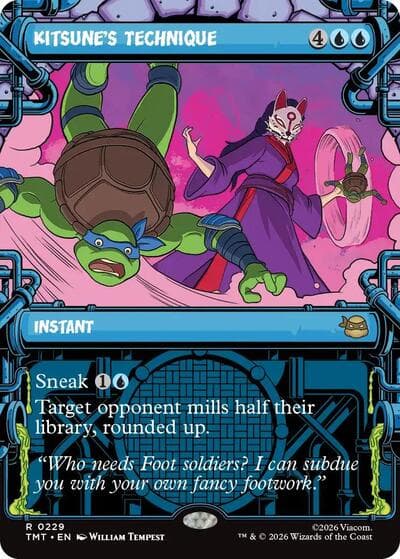 Kitsune's Technique (Showcase)