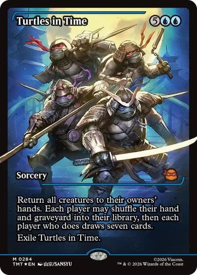 Turtles in Time (Showcase)