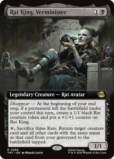 Rat King, Verminister (Extended Art)