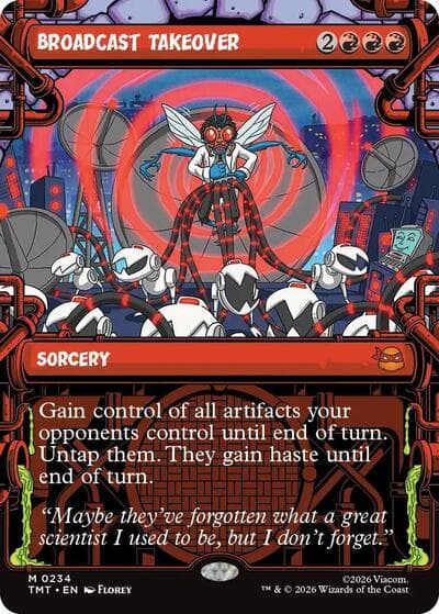 Broadcast Takeover (Showcase)