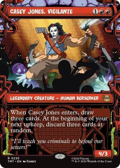 Casey Jones, Vigilante (0235) (Showcase)