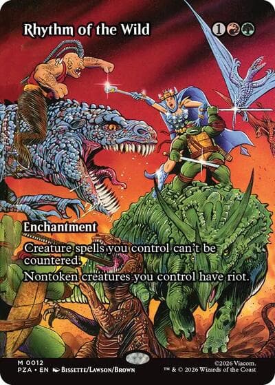 Rhythm of the Wild (Borderless)