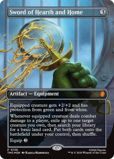 Sword of Hearth and Home (Borderless)