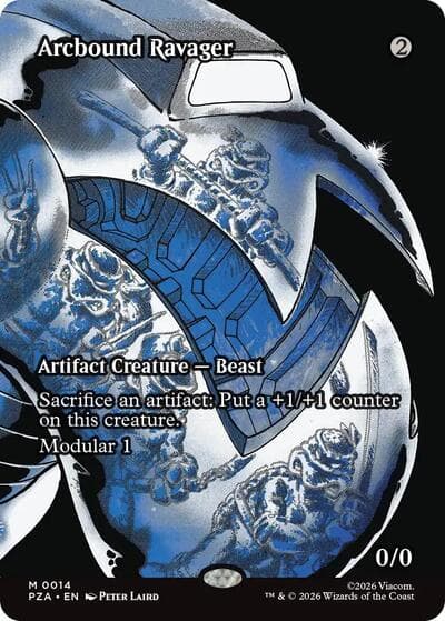 Arcbound Ravager (Borderless)