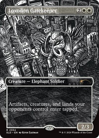Loxodon Gatekeeper (2354)