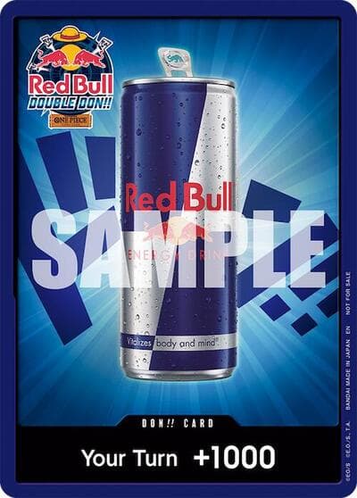 DON!! Card (Red Bull Don!!)