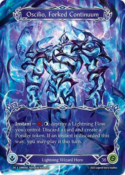Oscilio, Forked Continuum (Marvel)