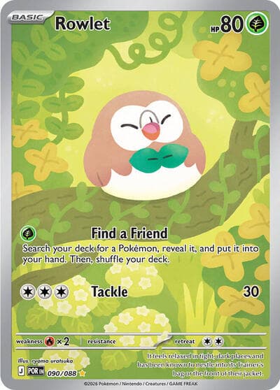 Rowlet - 090/088