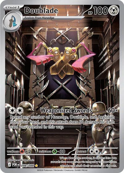 Doublade - 098/088