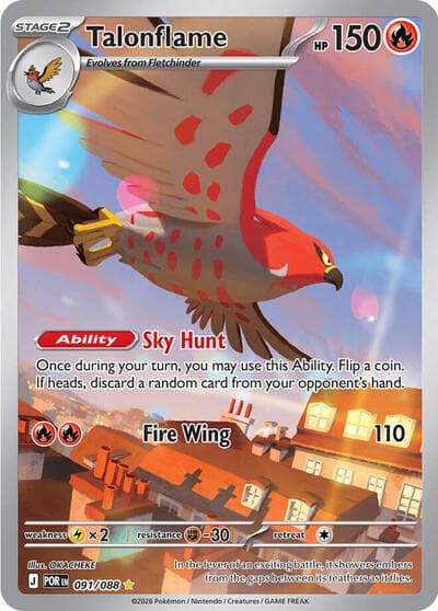 Talonflame - 091/088