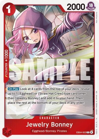 Jewelry Bonney (EB04-002)