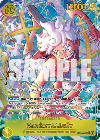Monkey.D.Luffy (EB04-061) (Alternate Art)