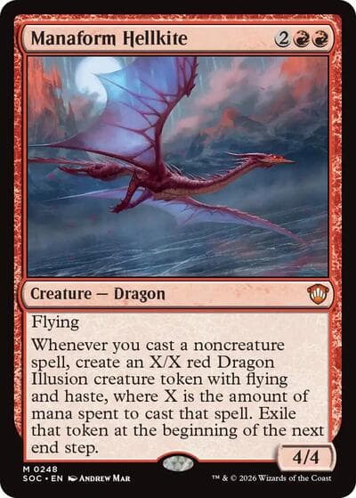 Manaform Hellkite