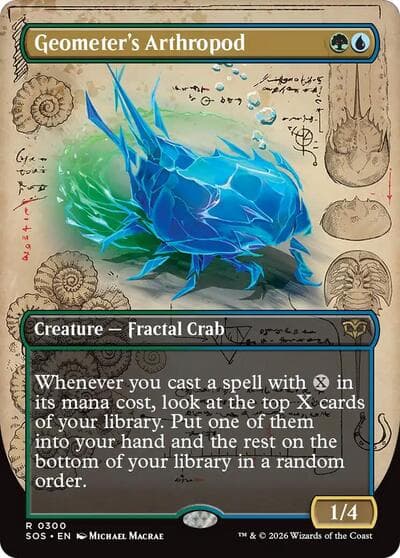 Geometer's Arthropod (Borderless)