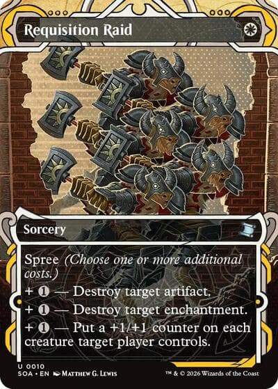 Requisition Raid