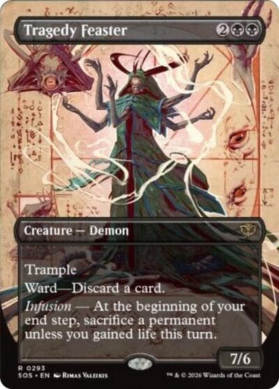 Tragedy Feaster (Borderless)