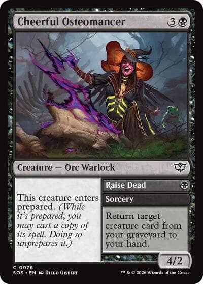 Cheerful Osteomancer