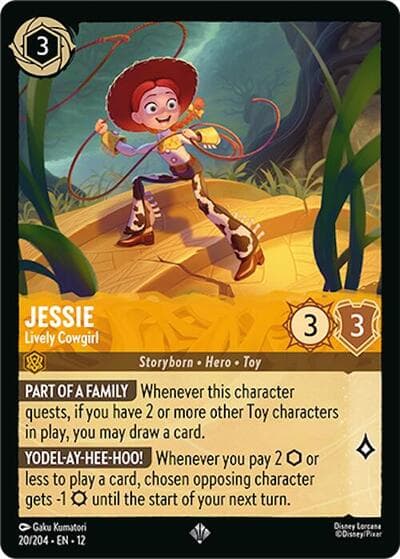 Jessie - Lively Cowgirl