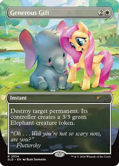 Generous Gift (2534)