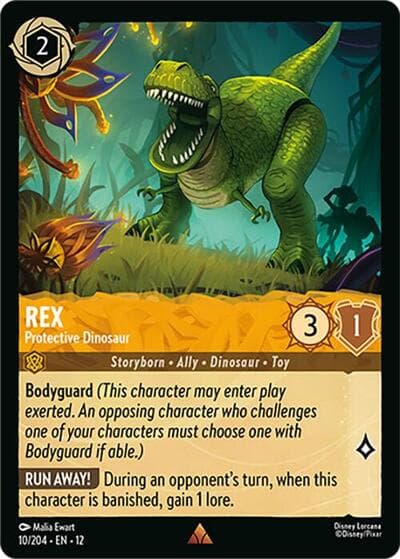 Rex - Protective Dinosaur