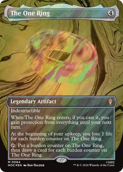 The One Ring (Borderless) (Surge Foil)