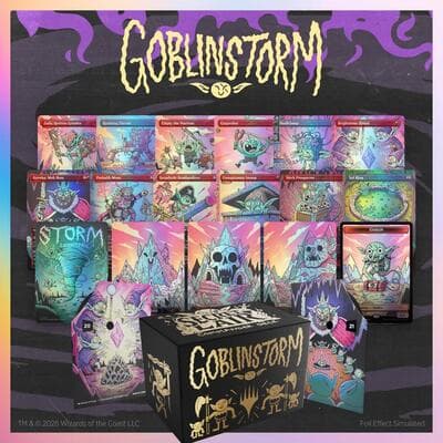 Secret Lair Commander Deck: Goblin Storm