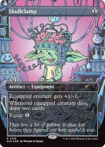Skullclamp (2416)