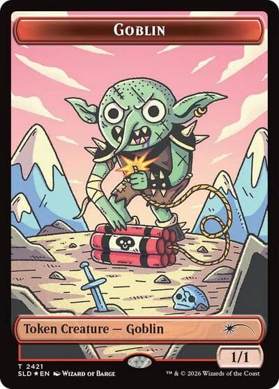 Goblin Token (2421)