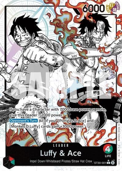 Luffy & Ace (Parallel)