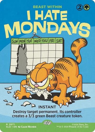 I Hate Mondays - Beast Within