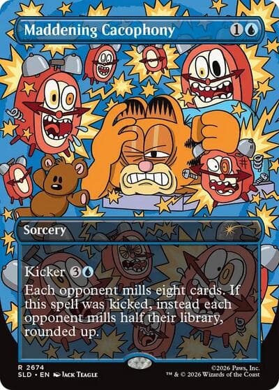 Maddening Cacophony (2674)