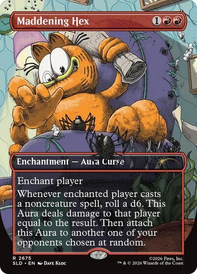 Maddening Hex