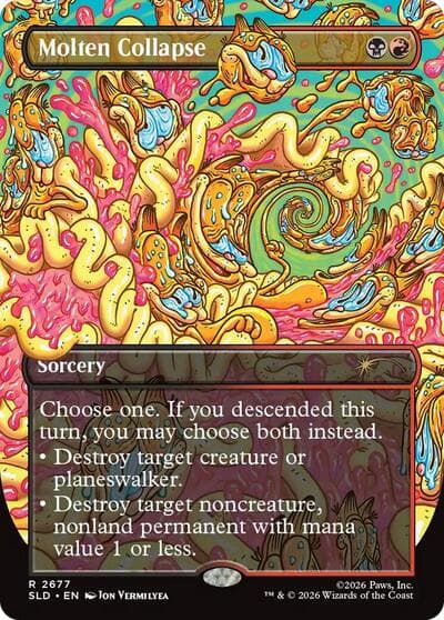 Molten Collapse