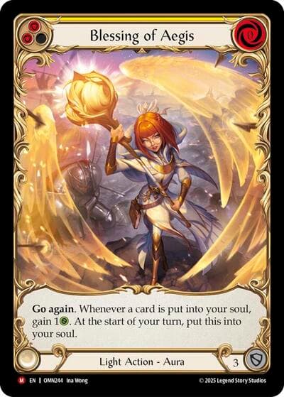 Blessing Of Aegis (Yellow) (Extended Art)