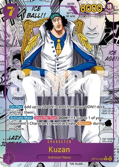 Kuzan (Manga)