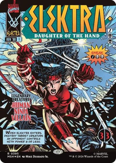 Elektra, Daughter of the Hand (Borderless) (395)