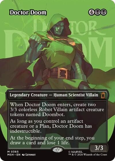 Doctor Doom (Borderless) (365)