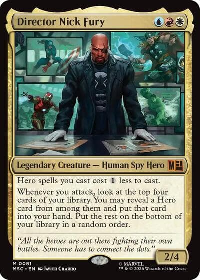 Director Nick Fury