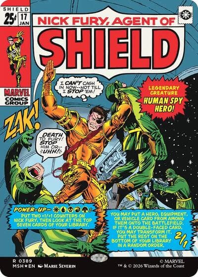 Nick Fury, Agent of S.H.I.E.L.D. (Borderless) (0389)