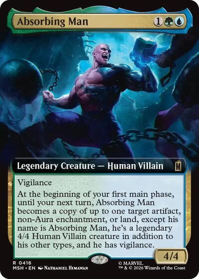 Absorbing Man (Extended Art)