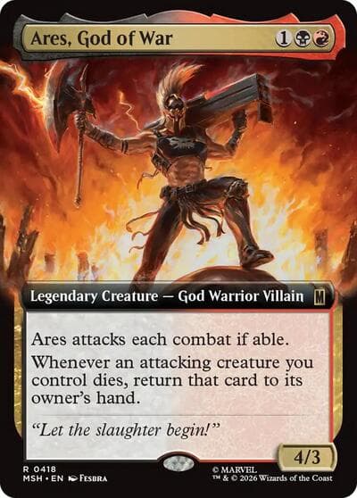 Ares, God of War (Extended Art)